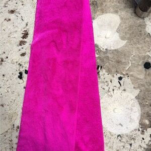 The North Face Pink Scarf